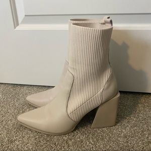 Steve Madden leather boots